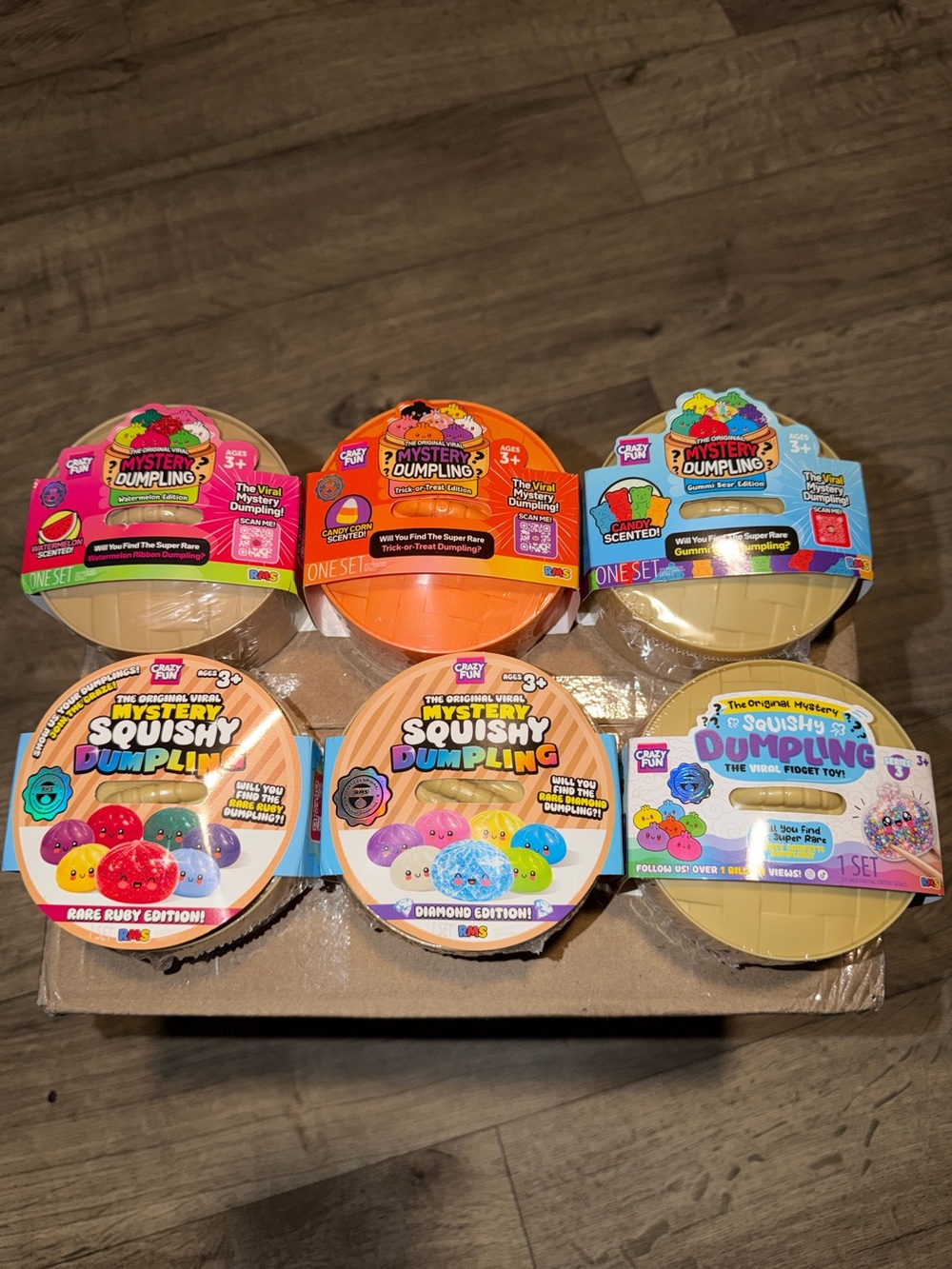 RMS Mystery Dumpling Bundle. Watermelon, Ruby, Diamond, Gummi Bear, Confetti etc